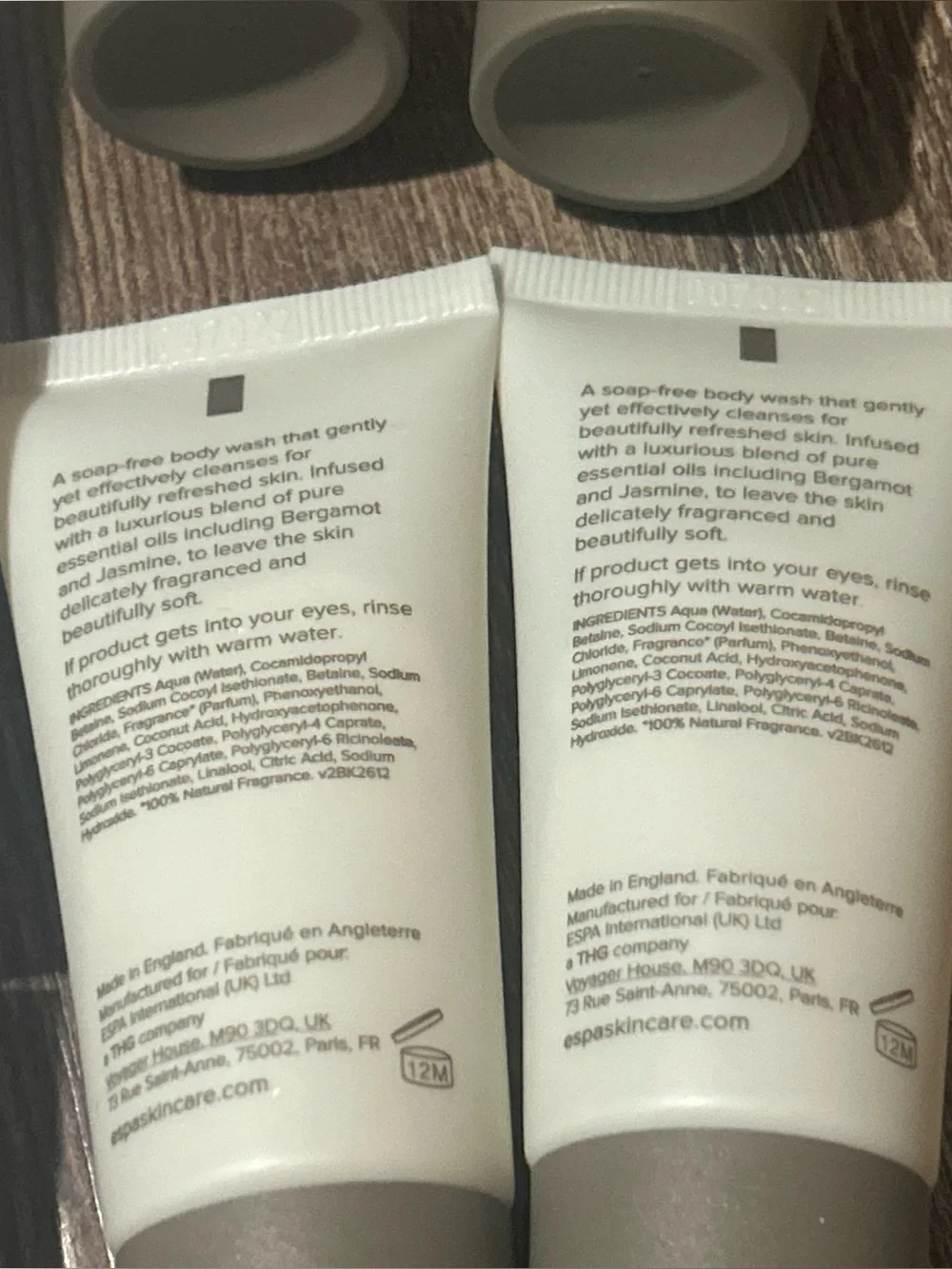🫧ESPA Bergamot Jasmine Bundle 8 Cleansing Bars + 4 Body Wash Luxury Soap